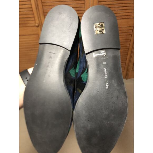 Tomas Maier Camo Palm Smoking slipper sz. 10 - Picture 5 of 9